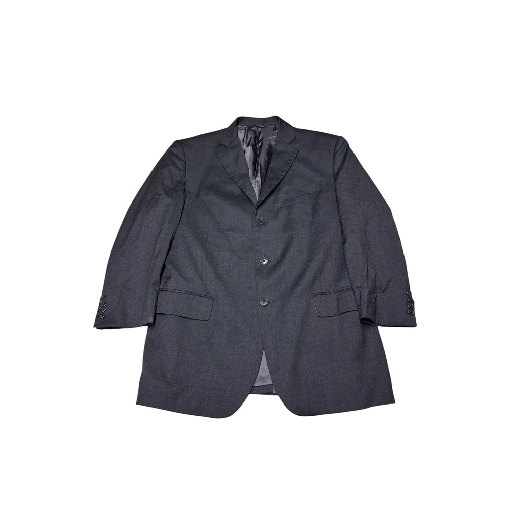 Brooks Brothers x Estrato 1818 Madison Blazer 44R Wool Gray USA‎